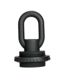 1/4 IP FLAT BLACK DIE CAST - 90-2614