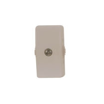 IVORY ON-OFF SPT-2 LINE SWITCH - 90-2629