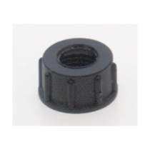 1/8 FEMALE BLACK BUSHING - 90-322