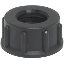 1/8 FEMALE BLACK BUSHING - 90-322