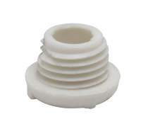 1/4 MALE WHITE BUSHING - 90-325