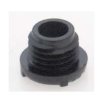 1/4 MALE BLACK BUSHING - 90-326