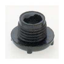 1/8 BLACK MALE BUSHING - 90-328