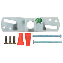 3 1/4" ANT BRASS WIRED HOLDER - 90-330