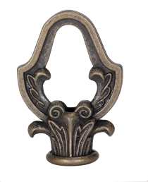 ANT BRASS FANCY LOOP - 90-340