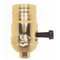 ON/OFF BRITE GILT MED BASE SKT - 90-413