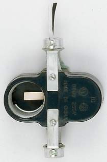 TWIN CLUSTER SKT W/12" LEADS - 90-414