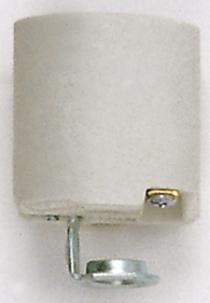 KEYLESS PORCELAIN SOCKET - 90-419
