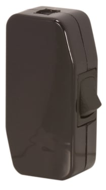 HEAVY BROWN FEED THRU SWITCH - 90-433