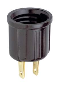 BROWN ADAPTER SOCKET - 90-437