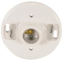 PORCELAIN KEYLESS LAMPHOLDER - 90-445