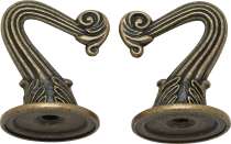2 AB FIN HOOKS & HDWR - 90-451