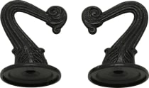 BLK FIN METAL HOOKS & HDWE - 90-452
