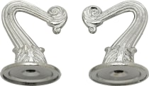 2 CHR FIN HOOKS & HDWR - 90-456