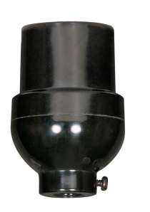 KEYLESS MED BASE SOCKET - 90-458