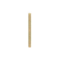 1/8 IP X 17" NIPPLE YZP - 90-5136