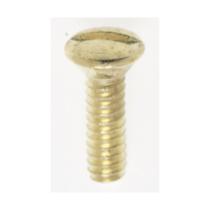 6/32 BRASS SWITCHPLATE SCREW - 90-538