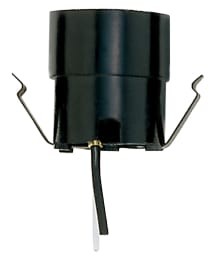 SNAP IN SOCKET W/8" AWM LEADS - 90-541