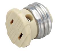 IVORY FEMALE SCREW PLUG - 90-546