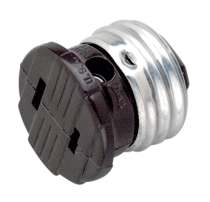 BROWN FEMALE SCREW PLUG - 90-547