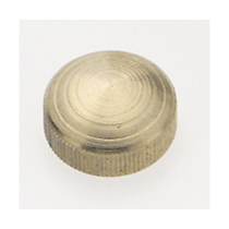 1/8 BRASS FIN BRACKET CAP - 90-551