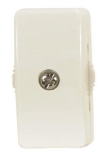 CORD SWITCH FOR 18/2 WIRE WHIT - 90-573