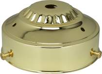 3 1/4" FIT BRASS GLASS HOLDER - 90-578