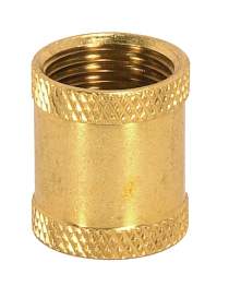 3/8 IP BRASS COUPLING B/L - 90-614
