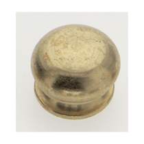 BRASS FINISH 1/8 KNOB - 90-626