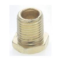 HEX HEAD 3/8"LONG 1/8 BUSHING - 90-637