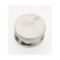 NICKEL FIN 1/8 BRACKET CAP - 90-640