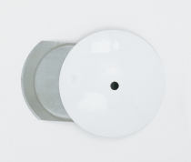 4" NECKLESS BALL HLDR/INSERT-W - 90-649