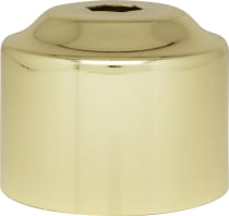 1 5/8 BRASS FINISH HOLDER - 90-654