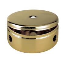 2 3/4 BRASS PLTD COV 3 ARMS - 90-657