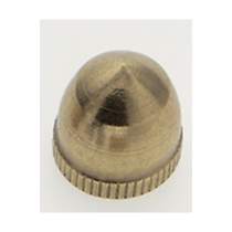 1/8F ACORN KNOB BRASS - 90-668
