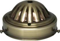 4" AB FIN GLASS HOLDER - 90-679