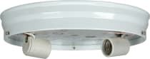 10" WHITE WIRED PAN - 90-685
