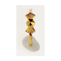 C-8 SMALL STRASS BOWTIE CLIP - 90-691