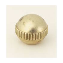 8/32 KNURLED BRASS BALL - 90-711