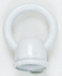 1" FEMALE LOOP 1/8 IP WHITE - 90-720