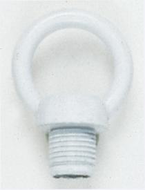 1" MALE LOOP 1/8 IP WHITE - 90-721