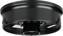 4" WIRED UL HOLDER BLACK FIN. - 90-749
