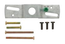 4" WIRED UL HOLDER BLACK FIN. - 90-749