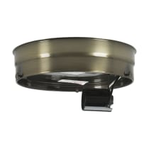 6" WIRED 1 LIGHT PAN ANT.BR.FI - 90-763
