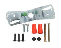 BLK FIN 3 1/4 WIRED BRACKET - 90-775