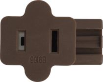 BROWN FEMALE POL. GILBERT PLUG - 90-793