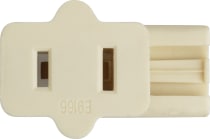 IVORY FEMALE POL. GILBERT PLUG - 90-794