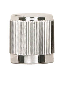 CHROME CAP FOR POST DIMMER - 90-799