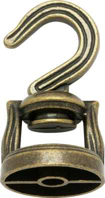 AB FINISH SWIVEL HOOK - 90-816