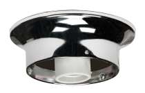 3 1/4" CHROME FIN WIRED HLDER - 90-840